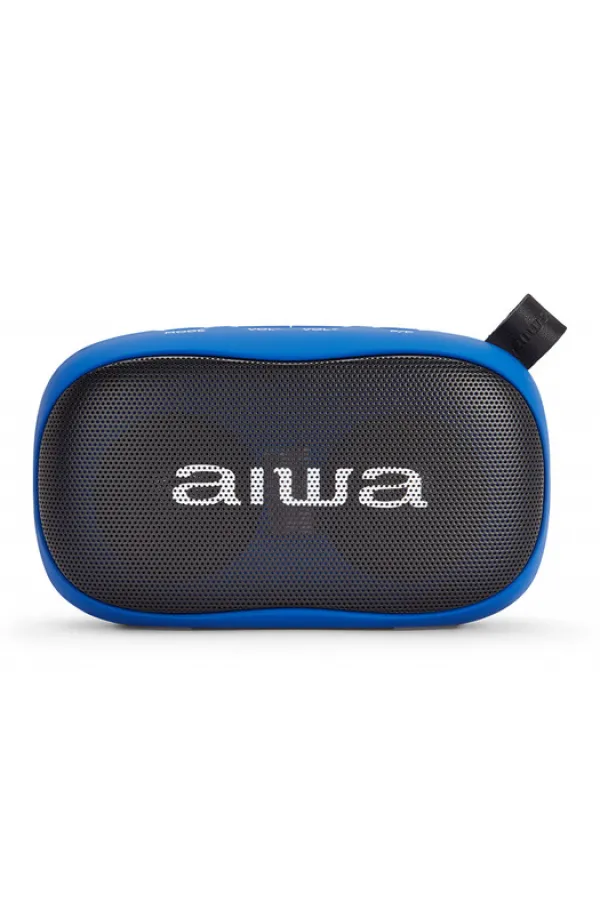 Aiwa BS-110BL Bluetooth Hoparlör Mavi Aiwa BS-110BL Bluetooth Hoparlör Mavi
