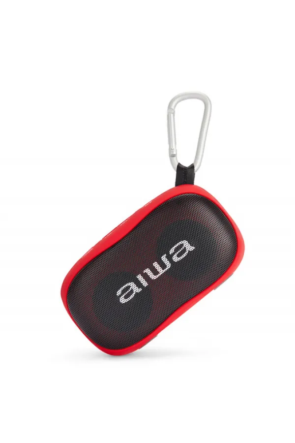 Aiwa BS-110RD Bluetooth Hoparlör Kırmızı Aiwa BS-110RD Bluetooth Hoparlör Kırmızı